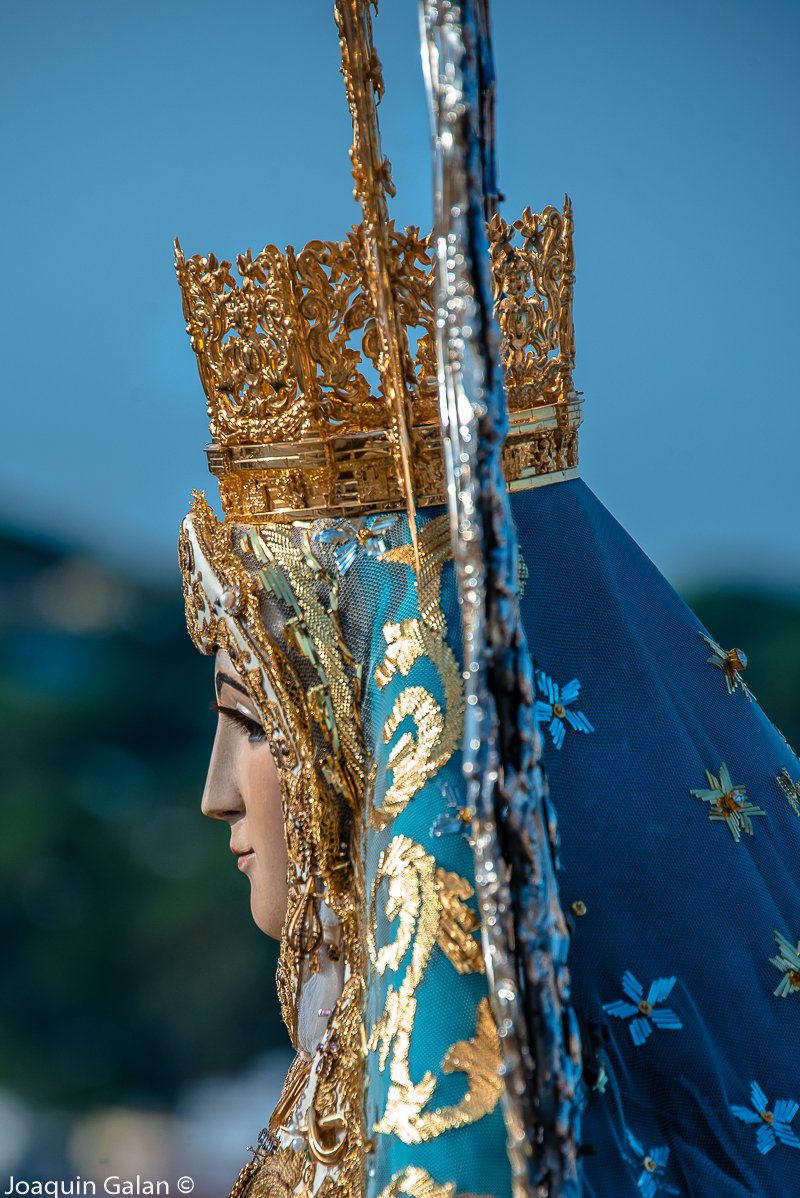 .<a href="/virgendelaguila/">Hermandad del Águila</a> un sueño matinal de final de primavera inolvidable. Traslado hasta la Capilla Salesiana de la #VirgenDelÁguila de #AlcaláDeGuadaira por el
XXV Aniversario de su Coronación, la 
#TDSCofrade #XXVÁguilaCoronada