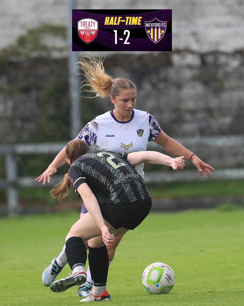 HT | We lead in Limerick.

Leah and Ellen our goal scorers.