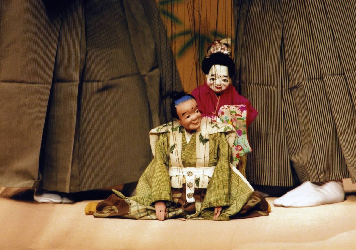 youkizaJAPAN's tweet image. #結城座 「 #奢りの都市」
4日目マチネソワレ終了、
アフタートークまで沢山のご参加ありがとうございました！

明日15日(日)14:00の回でいよいよ千穐楽！✨
当日券あり🌸お見逃し無く！！

予約→youkiza.jp/archives/14721
問合せ▶090-9332-7971
#ザポケット #中野

📷写真は幕間劇の釣女とお七