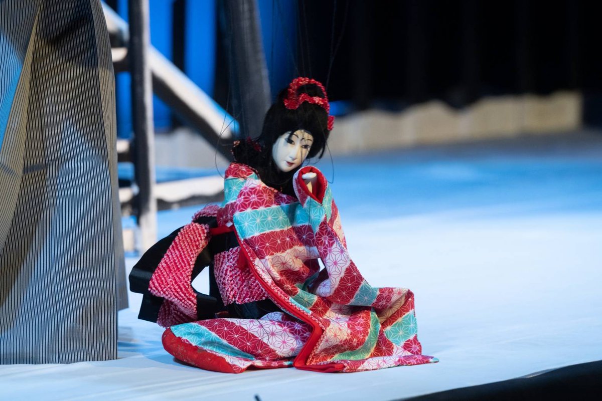 youkizaJAPAN's tweet image. #結城座 「 #奢りの都市」
4日目マチネソワレ終了、
アフタートークまで沢山のご参加ありがとうございました！

明日15日(日)14:00の回でいよいよ千穐楽！✨
当日券あり🌸お見逃し無く！！

予約→youkiza.jp/archives/14721
問合せ▶090-9332-7971
#ザポケット #中野

📷写真は幕間劇の釣女とお七