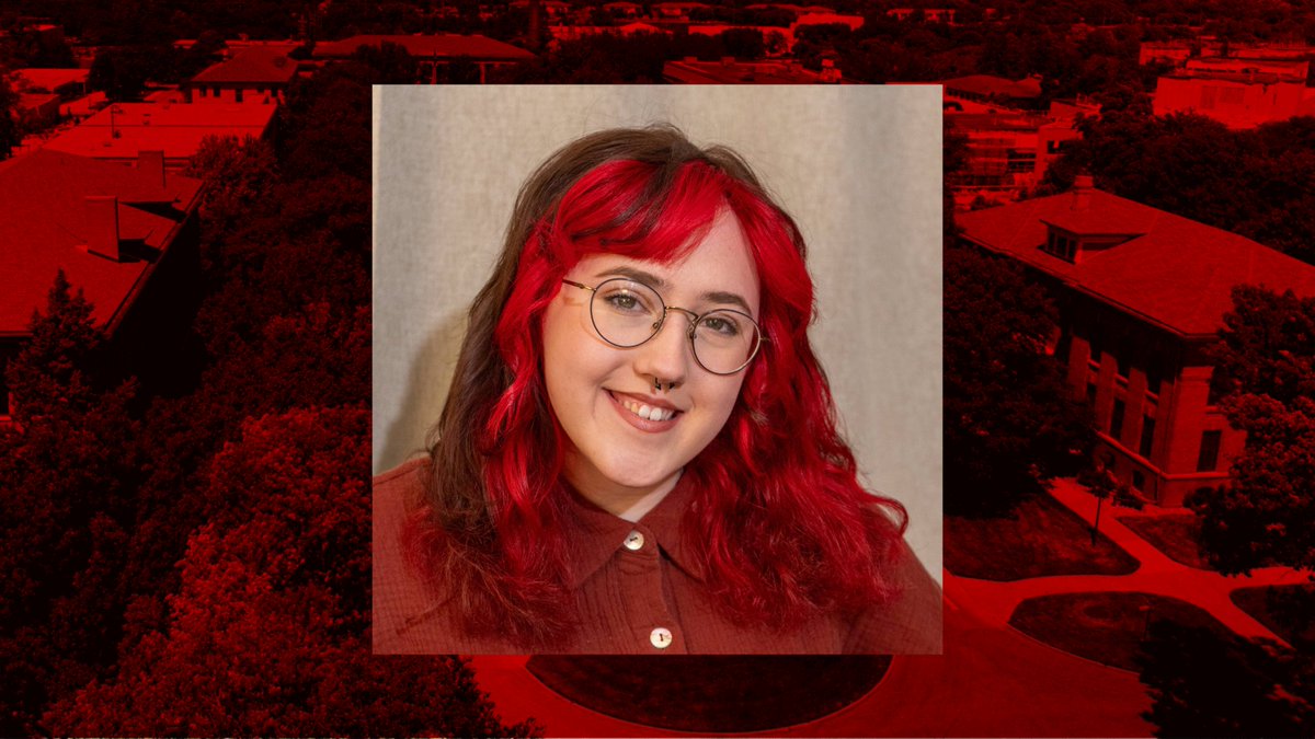 Meet Desiree Rousseau, an Insect Science Undergraduate Student from Hastings, NE.

Check our Student Spotlight at: entomology.unl.edu/news/meet-desi…