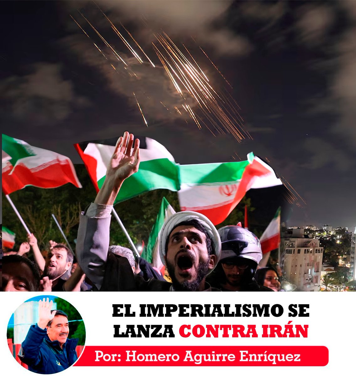 HomeroAE's tweet photo. Nos encontramos ante un imperialismo decadente, con rebeliones en su propio territorio, pero más agresivo que nunca. Inevitable citar a Gramsci: “El viejo mundo se muere. El nuevo tarda en aparecer. Y en ese claroscuro surgen los monstruos”.

Te invito a leer mi opinión:
EL IMPERIALISMO SE LANZA CONTRA IRÁN

https://t.co/h3CTjIFA5z