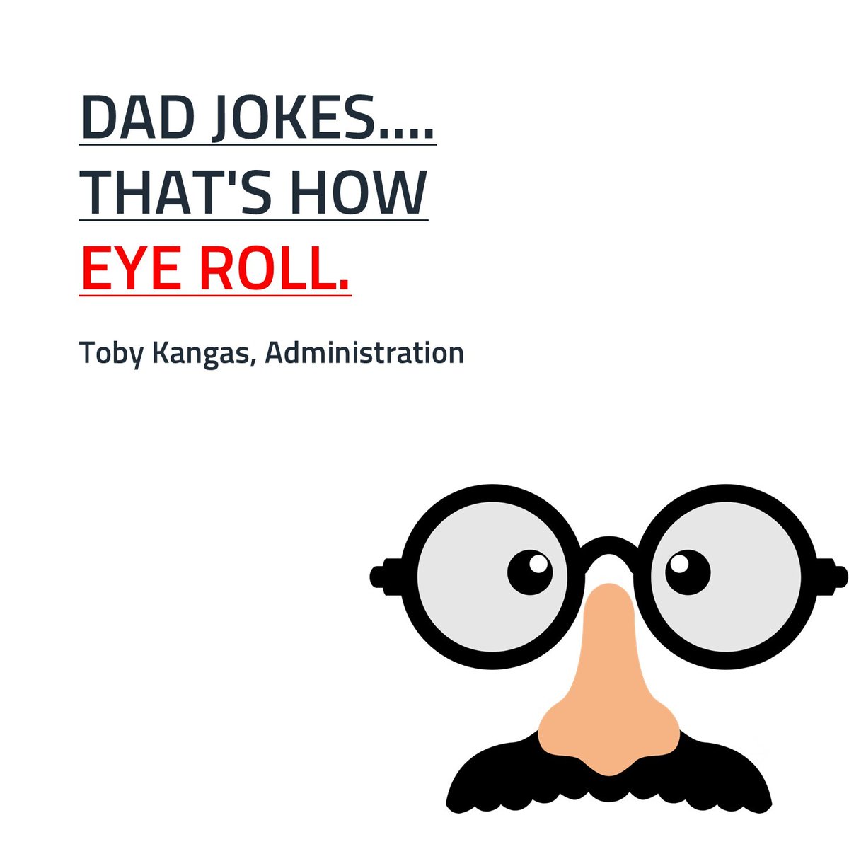Starting Saturday's #DadJokeTakeover is Toby Kangas! 
Toby’s joke might trigger a reflexive eye roll ... and that’s how he likes it. 😄Check out his joke and stick around -- the #RadDads of #WurthElektronik are lined up to keep the laughs going!
#FathersDay2025 #ProofOfDadhood