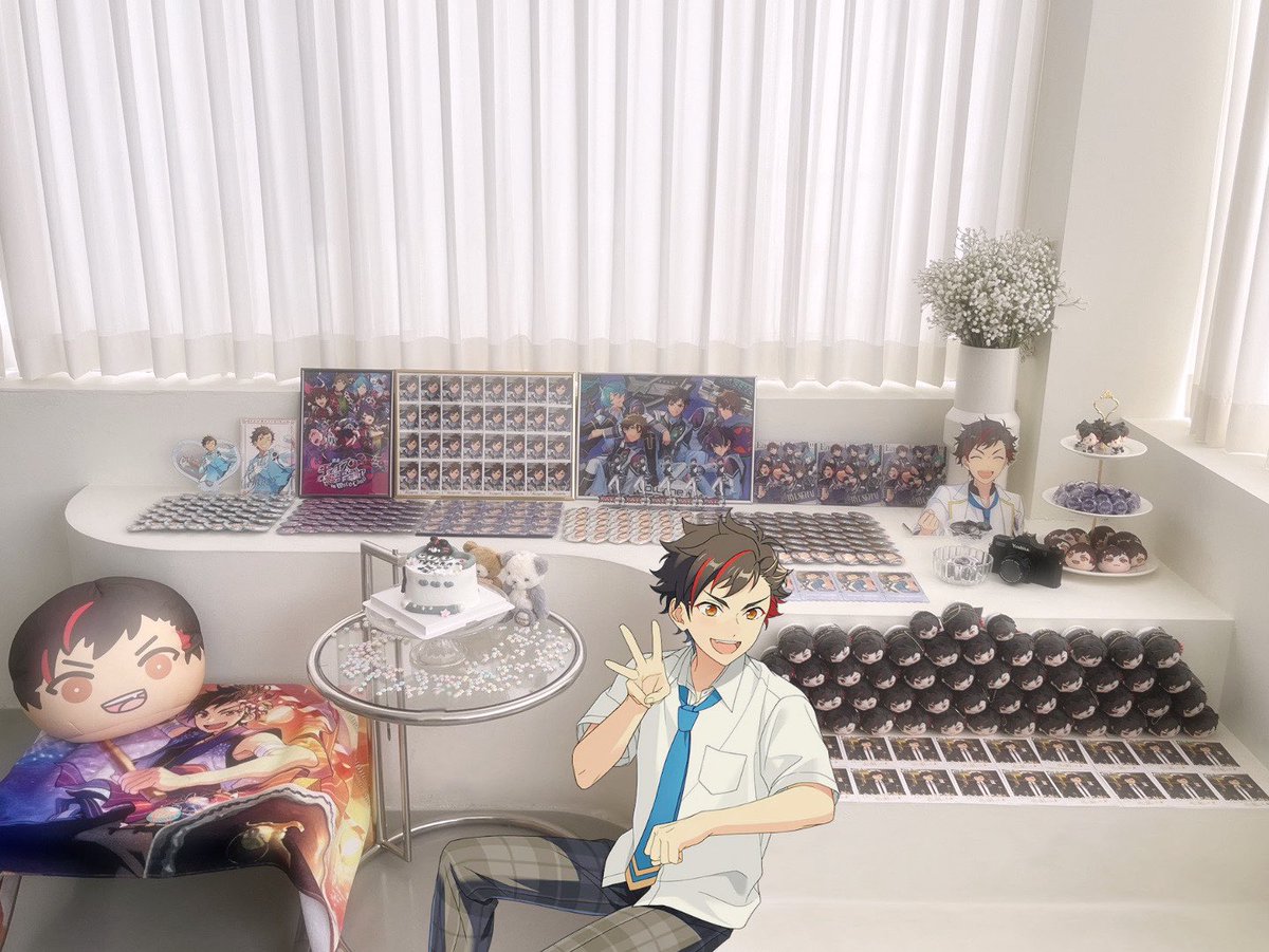 ⠀🐯 ·͙⁺˚*•̩̩͙✩•̩̩͙*˚⁺⁺˚*•̩̩͙✩•̩̩͙*˚⁺⁺˚*•̩̩͙✩•̩̩͙*˚⁺🐯

∘✧₊⁺ 𝑯𝒂𝒑𝒑𝒚 𝑩𝒊𝒓𝒕𝒉𝒅𝒂𝒚 𝑻𝒆𝒕𝒐𝒓𝒂 ⁺₊✧∘

             * ੈ✩‧ ₊✧ ﾟ.١٠˖⁺｡˚⋆˙⋆｡°✩

#南雲鉄虎生誕祭2025
#南雲鉄虎誕生祭2025