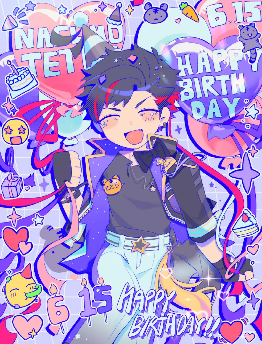 tetototototot's tweet photo. #南雲鉄虎誕生祭2025
 #南雲鉄虎生誕祭2025

D-day !!! https://t.co/ploMSkPfkd