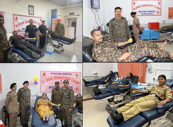 #NationalMission
#WeCare

On #WorldBloodDonorDay2025,  the theme: "Give Blood, Give Hope – Together We Save Lives." echoed across #WesternCommand. 

On the occassion blood donation camps were organised at Chandigarh, Ferozepur, Jalandhar &amp; Pathankot reflecting an enduring