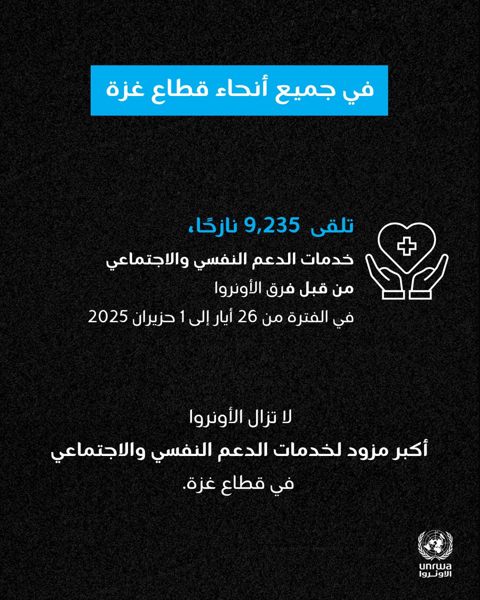 آخر أخبارنا عن الوضع في #غزة و #الضفة_الغربية:

🔹 في 10 حزيران، أبلغت إحدى كبرى شركات الاتصالات ومزودي خدمات الإنترنت عن انقطاع الاتصال بالإنترنت وتعطل شبكات الهاتف المحمول بشكل كبير في مدينة غزة وشمال غزة. ومن دون توفير الوقود وزيت المحركات على الفور، من المتوقع أن تتوقف خدمات