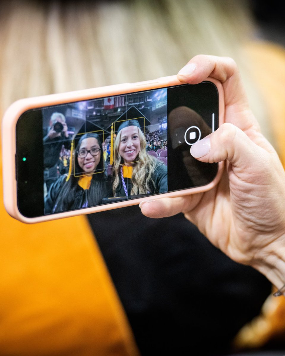 That fresh outta college feeling 🤗 

View all the photos from the Spring 2025 Commencement Ceremonies here: brnw.ch/21wToVO