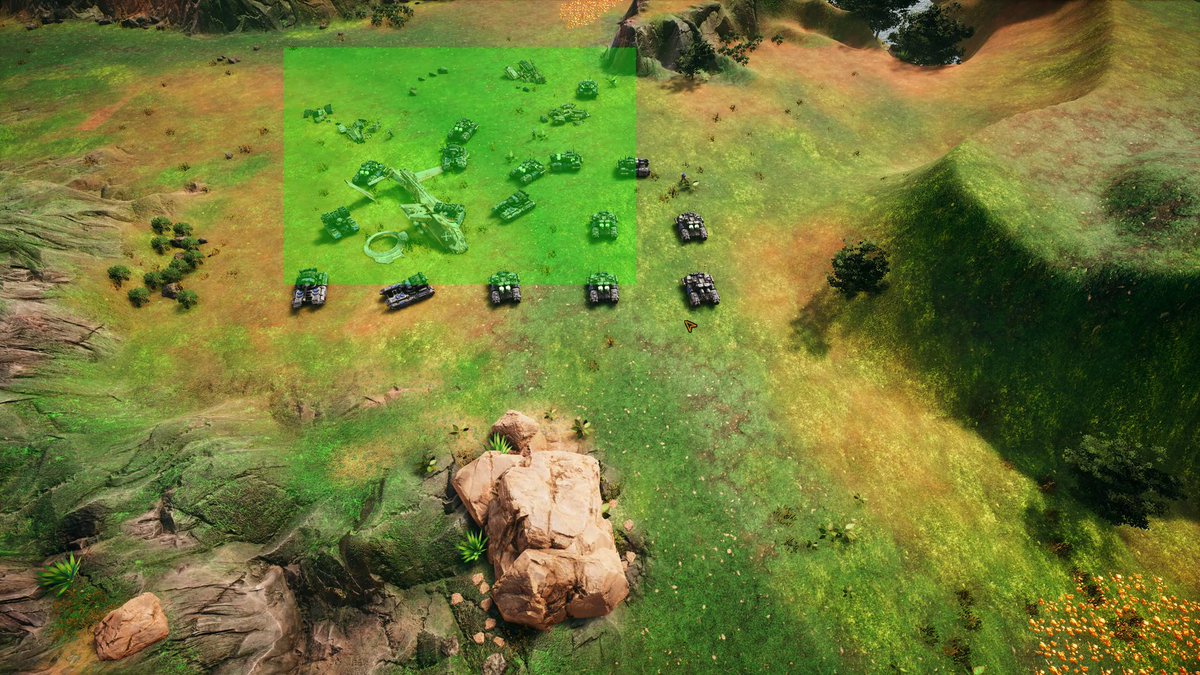 Which command &amp; conquer game does this remind you of? or what other RTS?
#screenshotsaturday