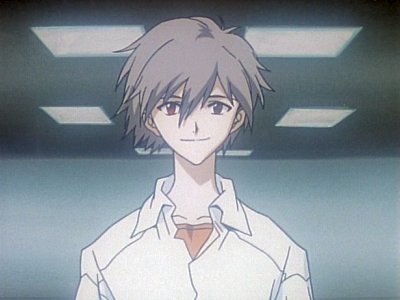 Do y'all find it funny that this guy showed up out of nowhere near the end of the show, spouted some vague nonsense about the Lilin culture or some shit, beat all the test records, rizzed up Shinji, and killed himself with this goofy-ass grin on his face like bruh why u so happy?
