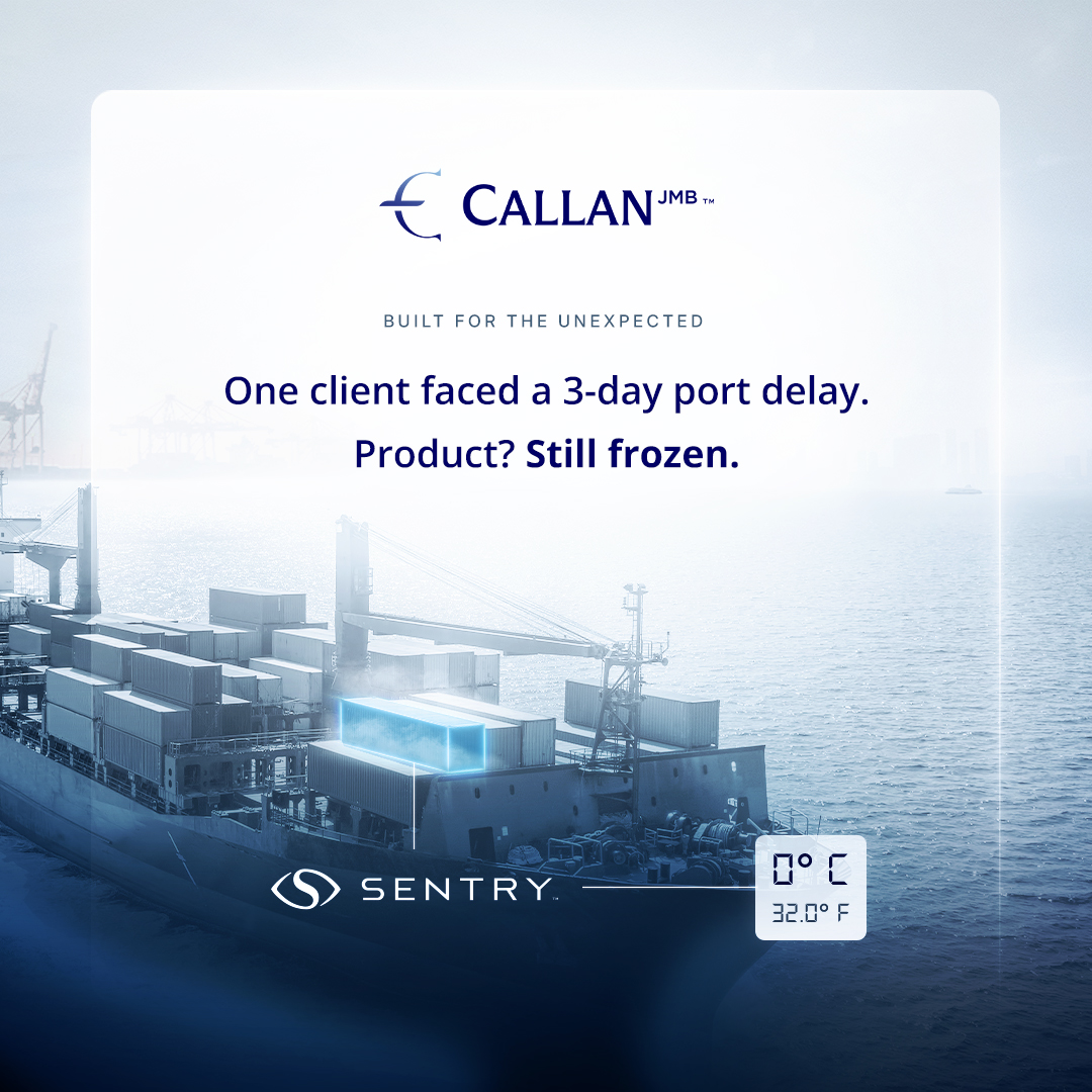 Built for the unexpected. One client faced a 3-day port delay. Product? Still frozen. callanjmb.com/products-and-t…

$CJMB