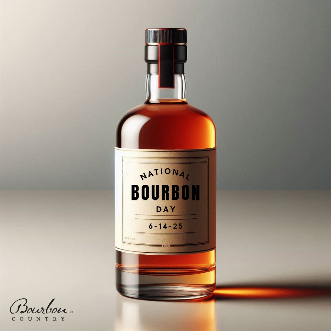 Today we raise a toast of our favorite Kentucky bourbon to National Bourbon Day. 🥃 What bottle are you celebrating with?
.
.
#NationalBourbonDay #BourbonCountry #JustAddBourbon #bourbonlove #bourbonlife