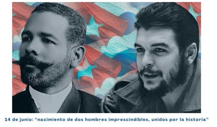 Dos grandes de nuestra historia#Maceo#Che <a href="/CubaRonSA/">Cuba Ron S.A 🇨🇺</a> @Mini