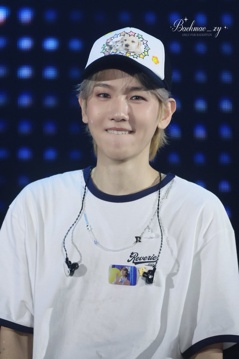 Baekmae_xy's tweet image. 20250607 BAEKHYUN WORLD TOUR &lt;Reverie&gt; in SEOUL
ㅋㅋㅋ
@B_hundred_Hyun @BAEKHYUN_INB100
#BAEKHYUN #백현 #ベッキョン #伯贤