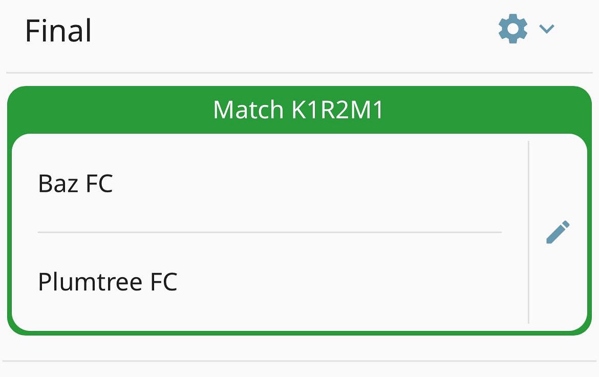 The final two!