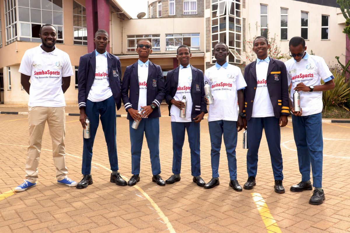 Just four years ago, I presented my team against the famed Alliance high school, they beat us with only three points, With my current station, though hopes are shallower than the previous, I will beat everyone who comes across my path. Deri junior, here we come.