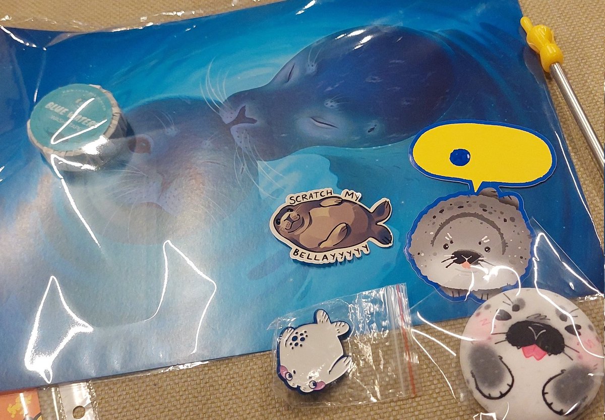 Sealyne_'s tweet photo. Seally seals 🦭 https://t.co/MUuf192tfl