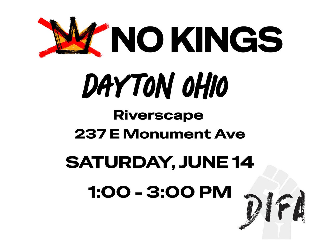 Today is the day! #NoKingsProtest