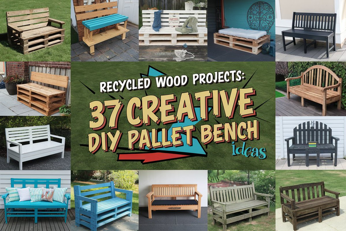 Old pallets, new throne—your backyard just got an upgrade.
Highlight the transformation from trash to treasure with bold visuals of the bench in use.
#DIYWoodworking #PalletBench #RecycledWood
MORE TO SEE ------->mydesiredhome.com/recycled-wood-…