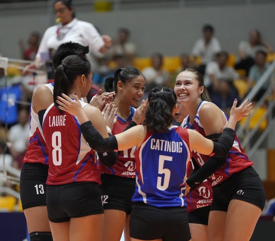 tj_canino's tweet photo. STILL A HISTORIC RUN — OUR HIGHEST PLACEMENT IN 64 YEARS OF AVC HISTORY! 🤯 

🇵🇭 Alas Pilipinas proudly brings home the 🥈SILVER MEDAL in the 2025 AVC Nations Cup— an incredible run capped off by a hard-fought match against defending champions 🇻🇳 Vietnam.

CONGRATS, GIRLS!💫 https://t.co/xXG7W3arXD