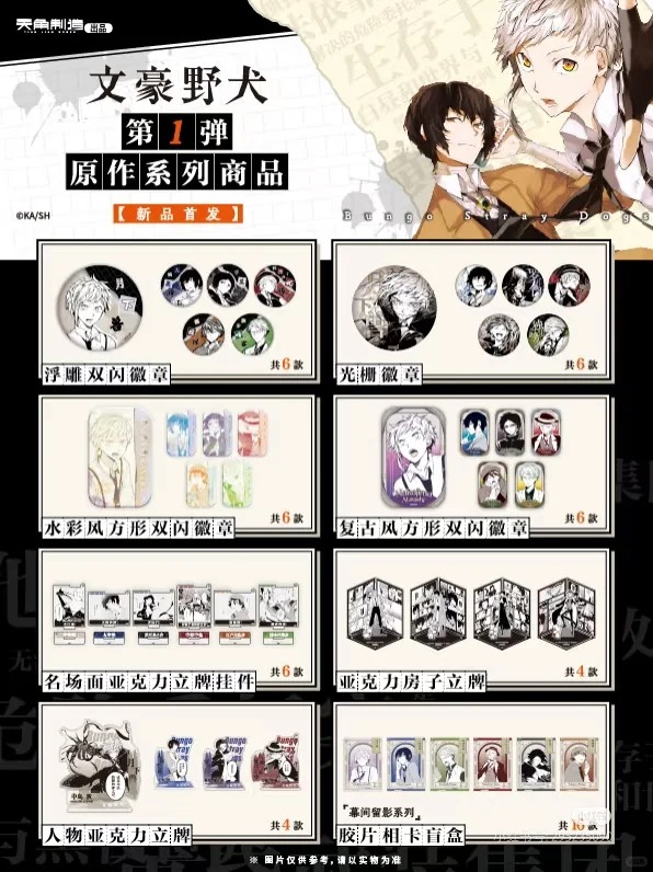 文豪ストレイドッグス 文スト 天聞角川 特典 ポストカード 7点セット 文スト 天聞角川 特典 ポストカード 7点セット - メルカリ