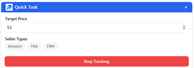 JamesJKaplan's tweet photo. While using @FlipAlert  If I don't select Amazon, FBA, or FBM, what notifications will I get? https://t.co/9wBxomyYCw