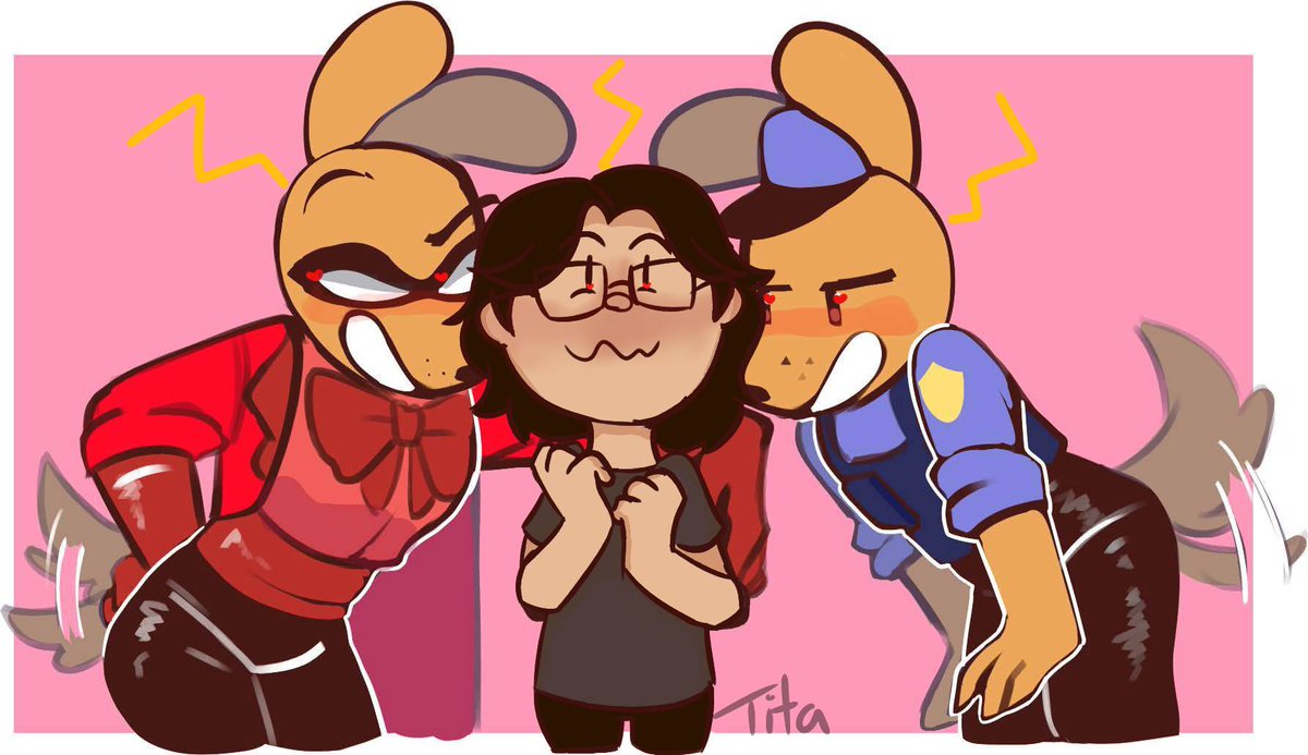 T1T4_101218's tweet photo. No lo pude evitar 
Self insert del admin 

Créditos de imagen original a @dn_nou 

#dogman #scarletshedder https://t.co/Y6rJzJ0on5