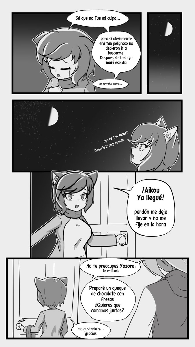 JetSTBeat's tweet image. Si alguna vez se preguntaron cómo suelen pasar mis personajes las fechas importantes, este año les traigo una historia de Yozora en el día del padre.
Espero que les guste y dejenme abajo q otra waifu les gustaria ver como protagonista.
#originalcharacter #manga