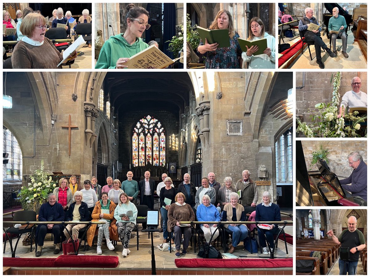 Horncastle Choral Society tweet media