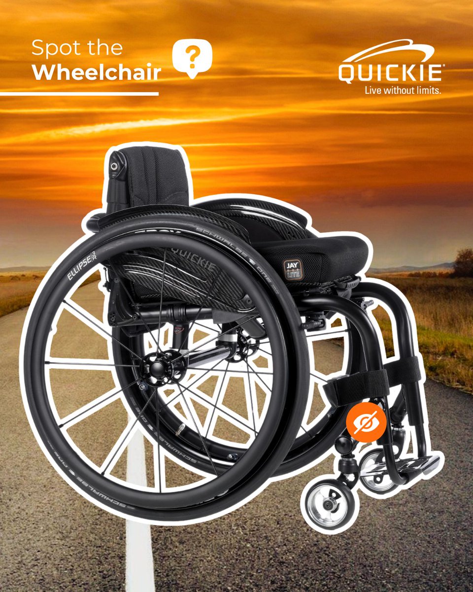 Take a guess – what wheelchair model is this? 🔍😎 Comment below and let’s see who gets it right!  

#QuickieWheelchairs