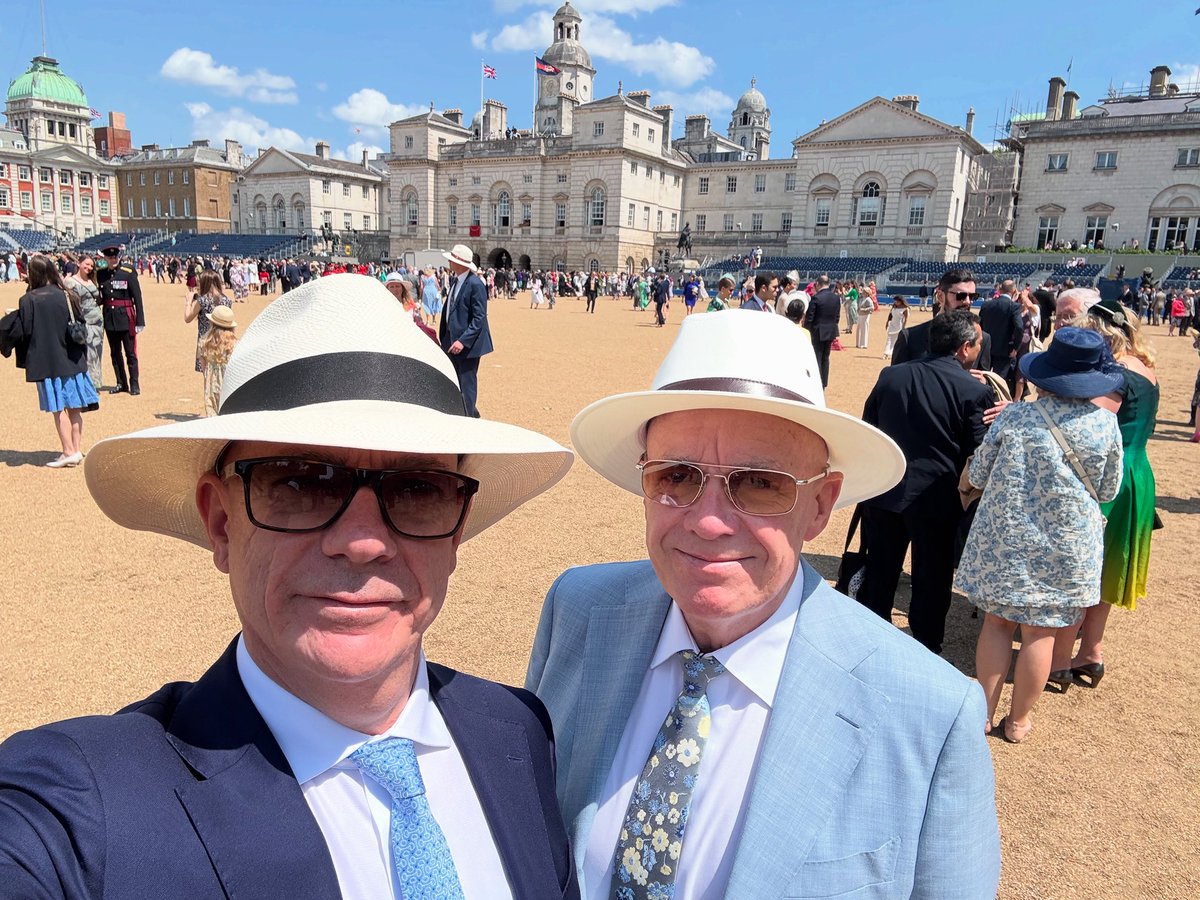 TheLordBooth's tweet photo. Lovely to be at the King’s Birthday Parade today😀 https://t.co/yIgkiqISLr