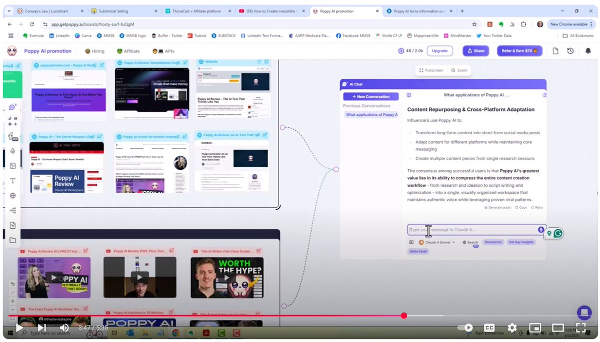 Your competitors are leaving clues everywhere - in their videos, content, messaging. 

But manually spotting successful patterns across dozens of sources? Nearly impossible. 

Visual analysis changes everything. New breakdown explains how 👇

youtube.com/watch?v=XEyZnU…