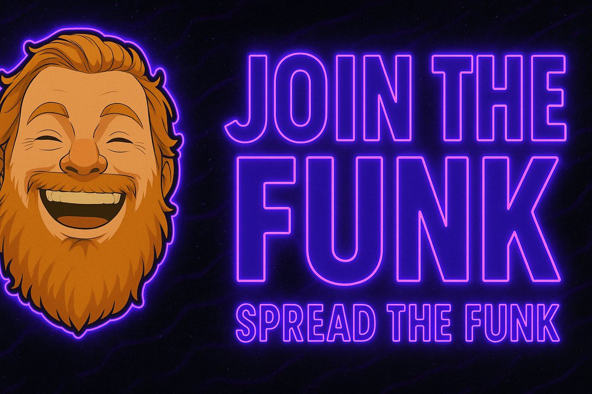 Our community is growing!
Epic roadmap, multiple interlinked projects flowing through a disciplined founder funnel.

Strong management team, mature community, with mega faith in the long term roadmap.

Pop into Discord and say hi!

Find the linktree at funk.africa