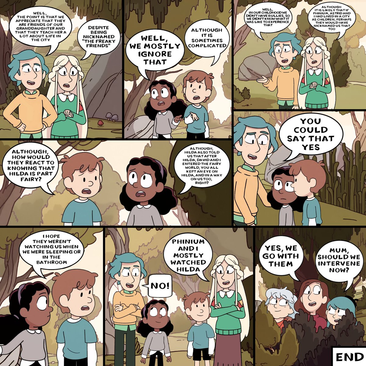HJPLA_255's tweet image. FRIDA AND DAVID ASK ABOUT PHINIUM AND LYDIA&apos;S SURVEILLANCE AT THE FAIRY WATCHTOWERS 💎

(There is a Mention about “The Freaky Friends”)

#SaveJohannaParents #Johanna #Phinium #Lydia #Astrid #Frida #David #HildaTheSeries #Hilda #Netflix