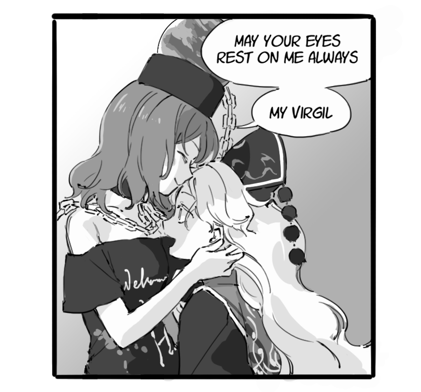 #リプきたセリフで一コマ描く 