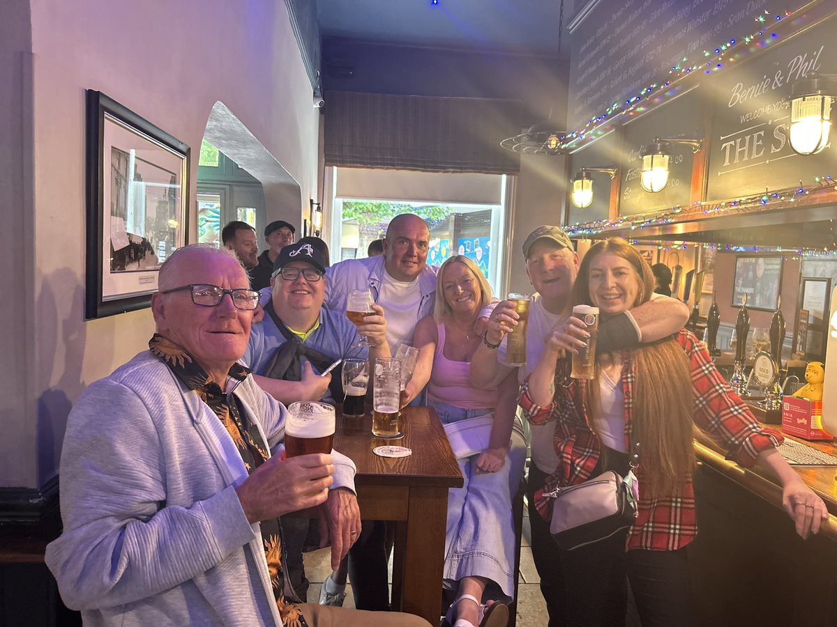 A few out in in town with top people <a href="/JamesWilco82/">james wilcock</a> 💙