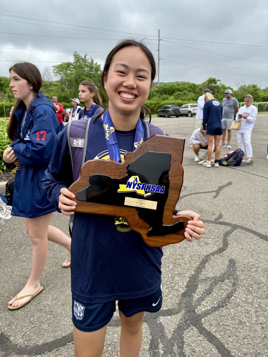 Kevin Maher (@kmahernews12) on Twitter photo Congrats to <a href="/News12/">News 12 New York</a>/ <a href="/fourleaffcu/">FourLeaf Federal Credit Union</a> Scholar Athlete Rachel Louie and her “D Room” for leading Cold Spring Harbor to another girls lacrosse state title. <a href="/CSHathletics/">CSH ATHLETICS</a> Congrats to <a href="/News12/">News 12 New York</a>/ <a href="/fourleaffcu/">FourLeaf Federal Credit Union</a> Scholar Athlete Rachel Louie and her “D Room” for leading Cold Spring Harbor to another girls lacrosse state title. <a href="/CSHathletics/">CSH ATHLETICS</a>