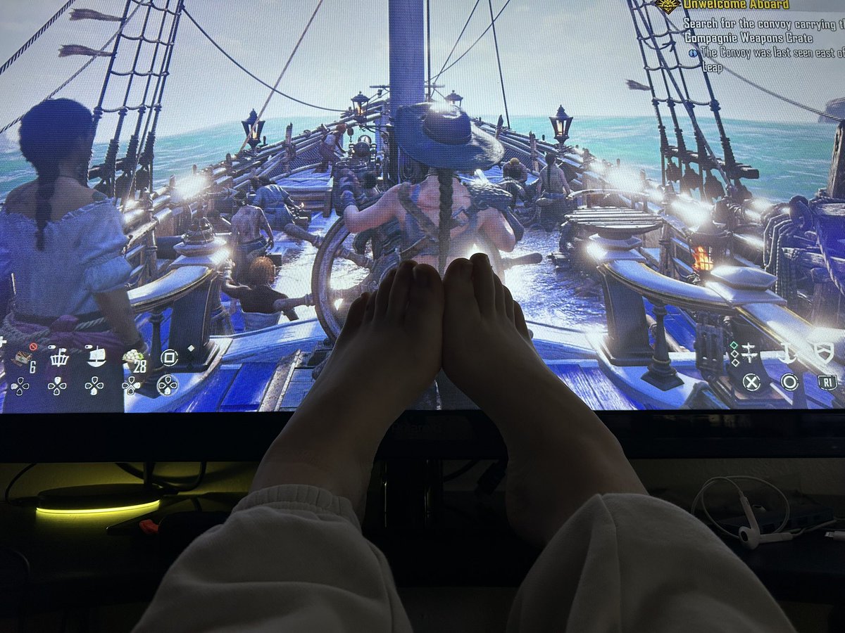 ChrispyChreme69's tweet photo. Playing the #pirates on the #PS5 🎮 https://t.co/fNMyb90sTO