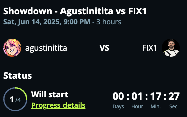 This is next level Netflix and chill Saturday night 🍿
1 hour 20 minutes until <a href="/agustinititaaa/">agustinita</a>  vs <a href="/fixlol1/">FIX1</a> !
Who needs Netflix when you have live streamer battles for big backing showdown 😂🎮
#Gamercraft #SaturdayNightShowdown