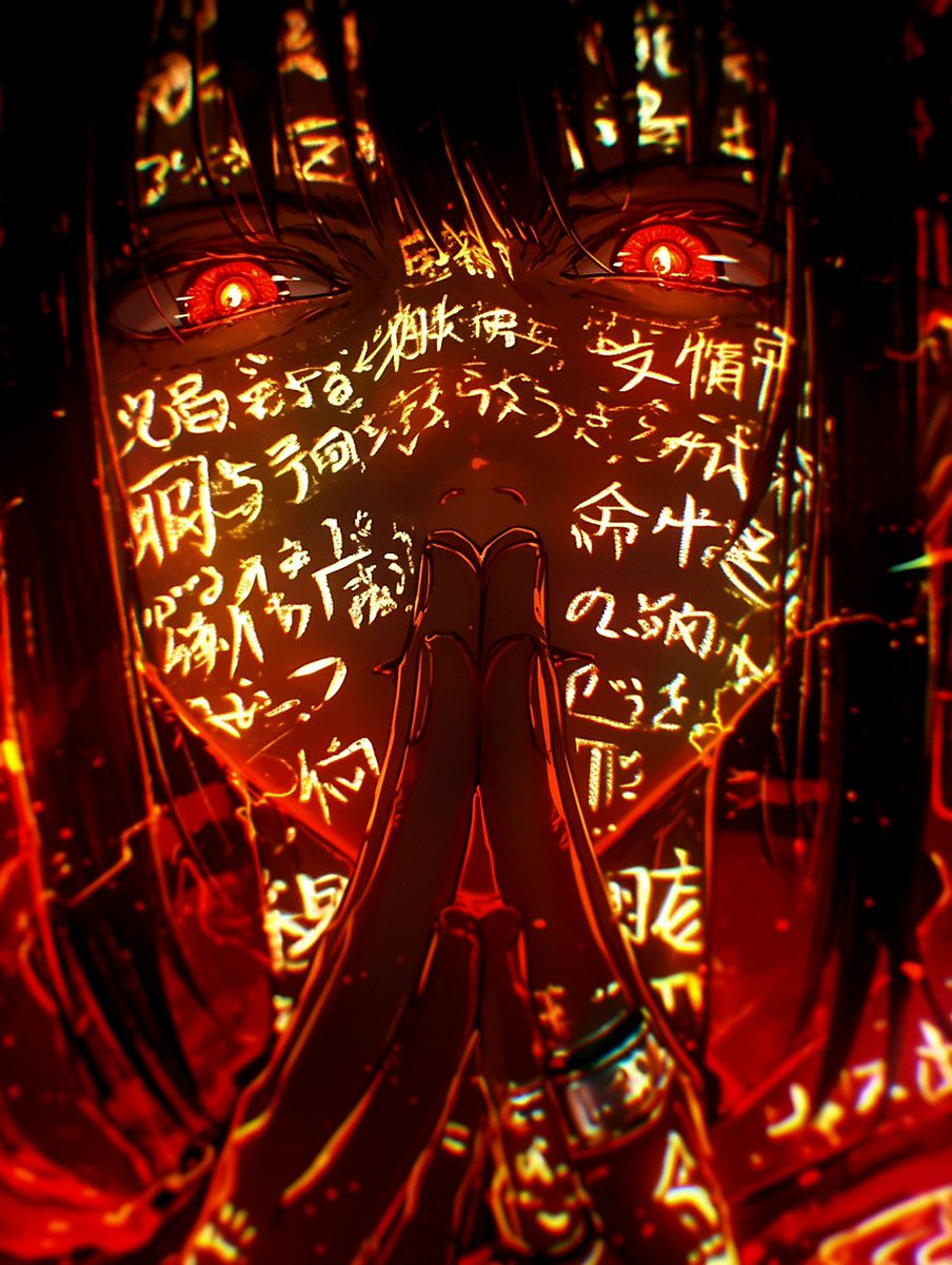 「」|さらさらのイラスト