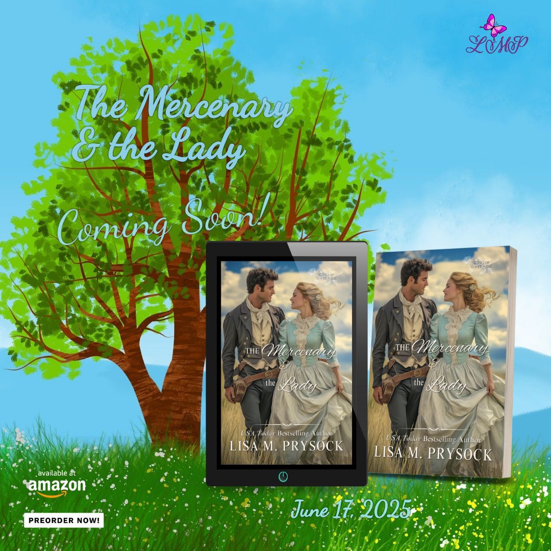 Fans of western romantic suspense and frontier romance, here’s where to preorder your copy of “The Mercenary &amp; the Lady”—: amazon.com/Mercenary-Lady…  #ChristianFiction #WesternRomance #NewReleases