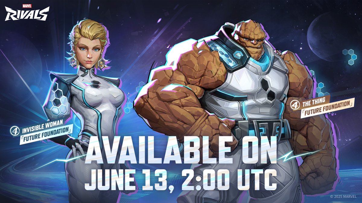 Tyler Wilson (@dxtyler) on Twitter photo βΌοΈ NEW SKINS GIVEAWAY #MarvelRivals
Collaborating with <a href="/FYRStrays/">FYR Strays</a> to giveaway the Future Foundation skin bundle to 2 people:
To enter:
π Like + Retweet
π Follow
<a href="/DxTyler/">Tyler Wilson</a> + <a href="/FYRStrays/">FYR Strays</a>
π¬ Join discord.gg/marvelrivalslfg
Make sure DM's are open so I can message you if you win! βΌοΈ NEW SKINS GIVEAWAY #MarvelRivals
Collaborating with <a href="/FYRStrays/">FYR Strays</a> to giveaway the Future Foundation skin bundle to 2 people:
To enter:
π Like + Retweet
π Follow
<a href="/DxTyler/">Tyler Wilson</a> + <a href="/FYRStrays/">FYR Strays</a>
π¬ Join discord.gg/marvelrivalslfg
Make sure DM's are open so I can message you if you win!