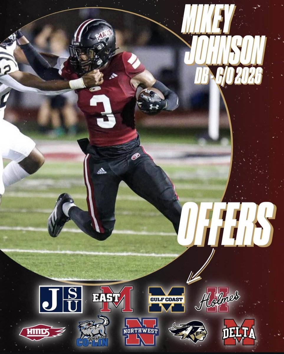 Germantown HS multi-sport star and son of <a href="/GoJSUTigersMBB/">Jackson State Men's Basketball</a> assistant coach <a href="/CoachTreyJ/">Trey Johnson</a> 

<a href="/mikey3__/">Mike</a>