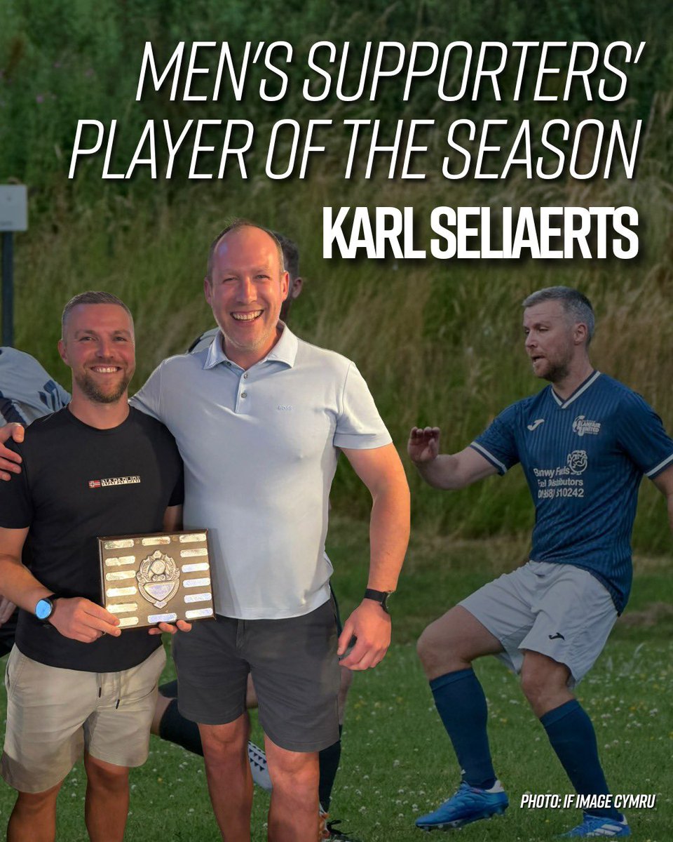 🏆 Men’s Supporters’ Player of the Season - Karl Seliaerts  🏆