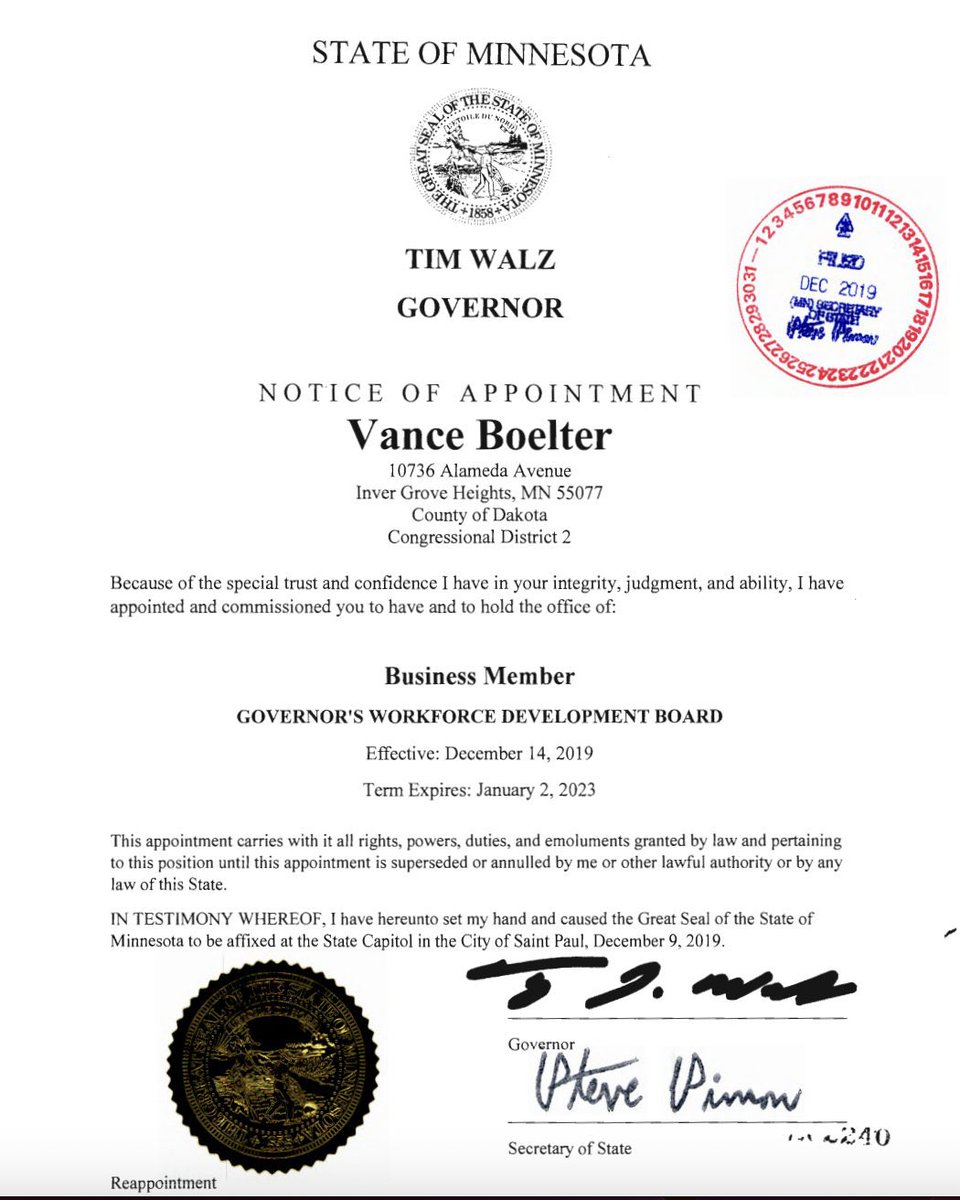 Christopher Calvin Reid (@reidfirm) on Twitter photo <a href="/nicksortor/">Nick Sortor</a> Leftwing Democrat Activist & Tim Walz Appointee, Vance Luther Boelter’s Violent Attack on Moderate Democrats Exposes the Democrat Party’s Dangerous Embrace of Extremist Violence
RETWEET
Vance Luther Boelter, a leftwing Democrat activist appointed to the Governor’s Workforce <a href="/nicksortor/">Nick Sortor</a> Leftwing Democrat Activist & Tim Walz Appointee, Vance Luther Boelter’s Violent Attack on Moderate Democrats Exposes the Democrat Party’s Dangerous Embrace of Extremist Violence
RETWEET
Vance Luther Boelter, a leftwing Democrat activist appointed to the Governor’s Workforce