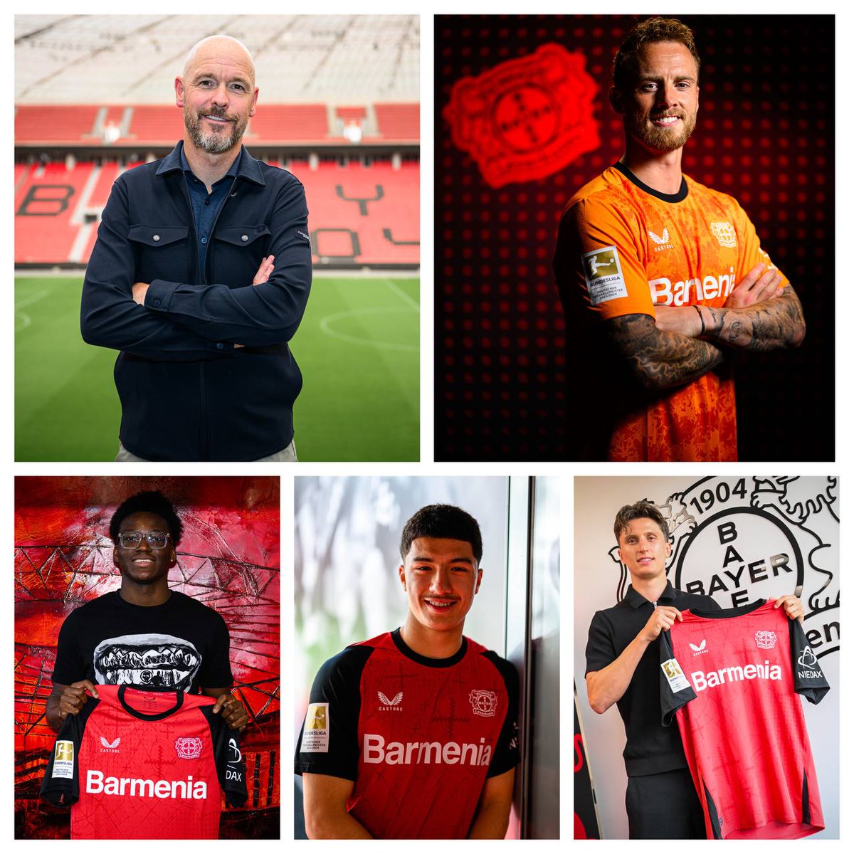 Los nuevos en la oficina  💼

#SomosBayer04 🖤❤️