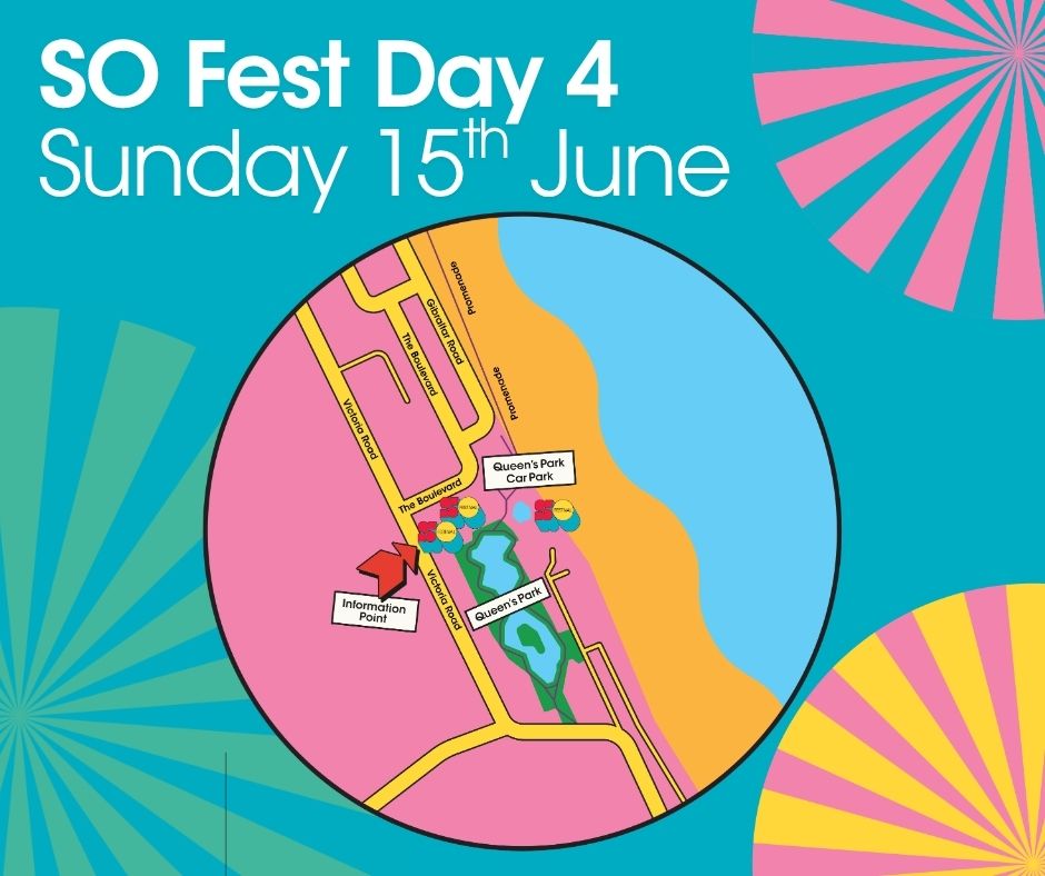 The last day at SO Festival! (Mablethorpe Sunday)

We have plenty of acts for you to see in the sunny town of Mablethorpe!

For more info on each artist, visit our website
sofestival.org/so-festival-20…