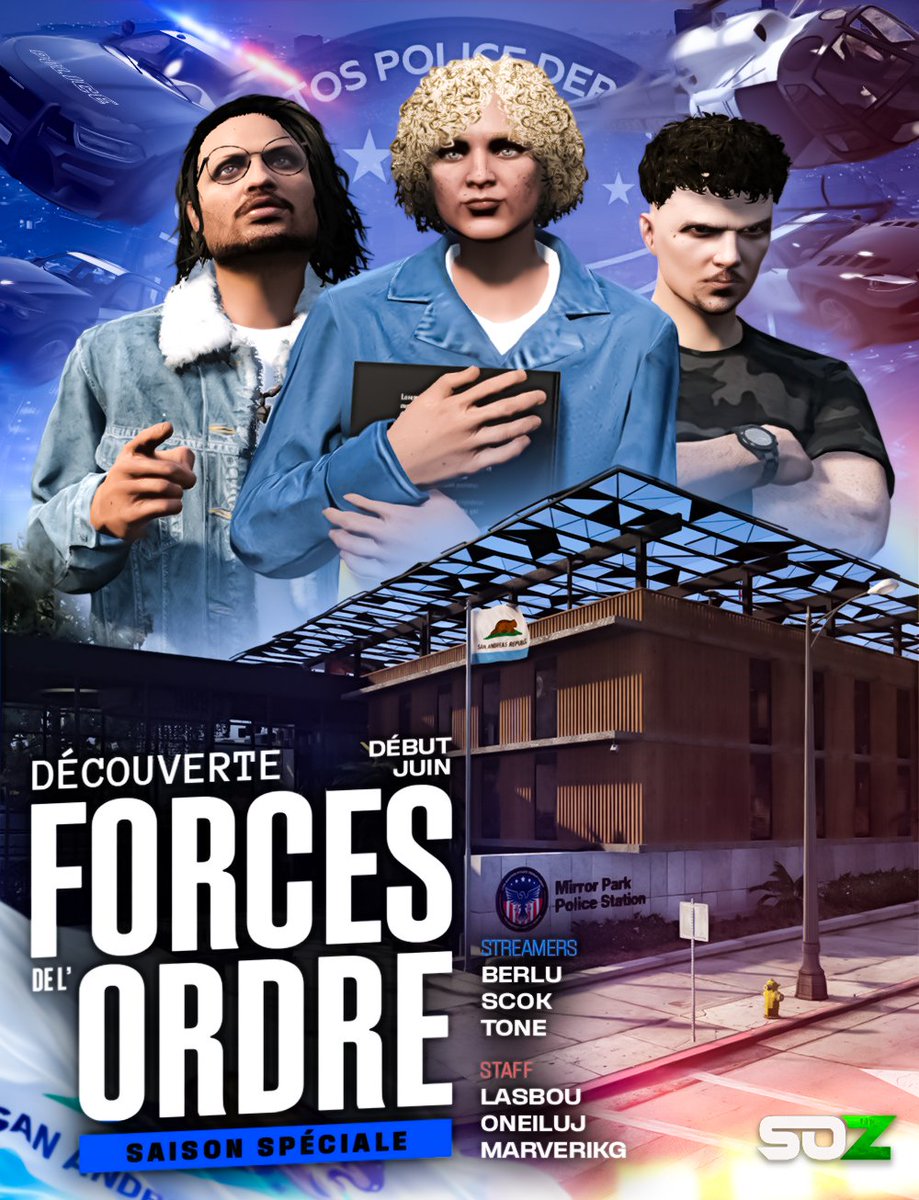 Ce soir une nouvelle aventure RP commence !

On est en live ! 

twitch.tv/toneeuw