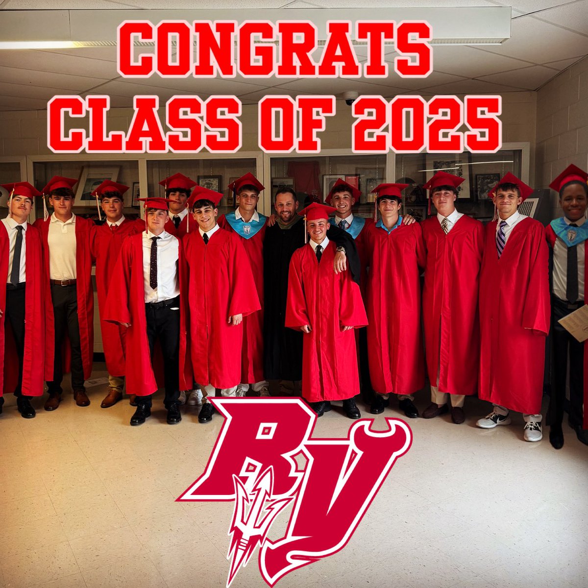 🎓Congratulations to our Seniors!⚾️🔱