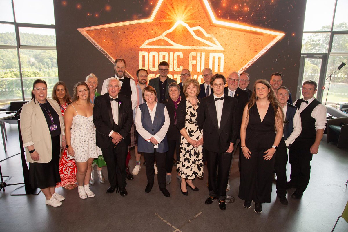 Dr Jamie Fairbairn (@jamiefairbairn1) on Twitter photo A pleesure tae be pairt o the Doric Film Festival Team - a graan day on Friday <a href="/RobertGordonUni/">Robert Gordon University (RGU)</a> celebratin sax bonnie years o filmmakkin, fun an heeze up o e leid an culture o e noreast. <a href="/DoricFilmFest/">Doric Film Festival</a> A pleesure tae be pairt o the Doric Film Festival Team - a graan day on Friday <a href="/RobertGordonUni/">Robert Gordon University (RGU)</a> celebratin sax bonnie years o filmmakkin, fun an heeze up o e leid an culture o e noreast. <a href="/DoricFilmFest/">Doric Film Festival</a>